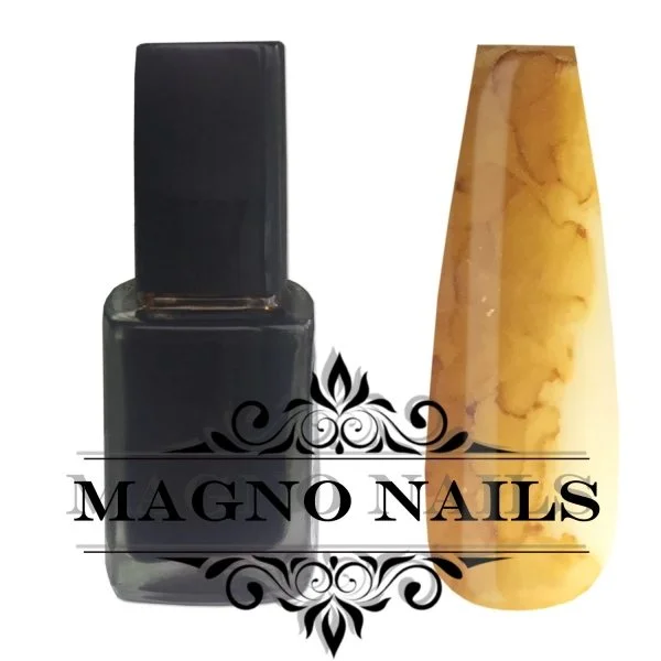 Nail Art INC Color - INK Farbe yellow - 12ml